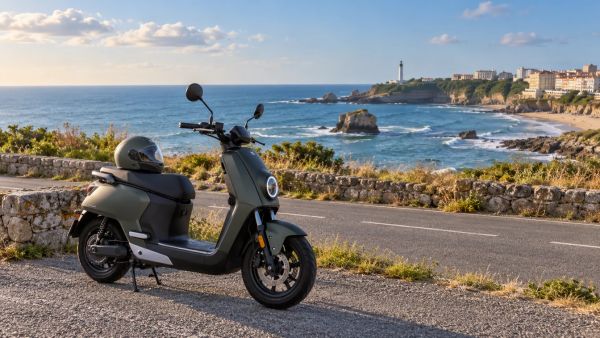 Découvrez le style et la performance des scooters Super Soco