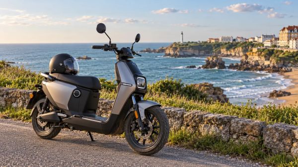Découvrez le style et la performance des scooters Super Soco