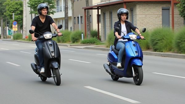 Les scooters Super Soco allient performance et design moderne
