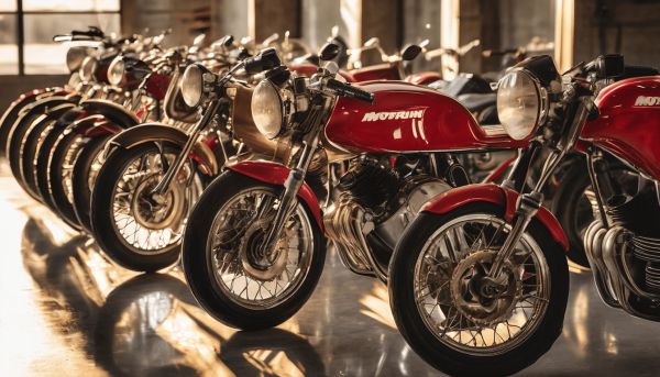 Passion pour les motos Morini et leurs héritages