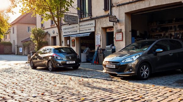 Top services de réparation automobile à Louversey