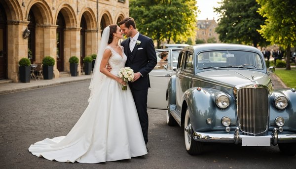 Location voitures de collection pour mariage : élégance et prestige