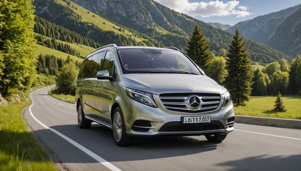 Location mercedes v : confort et flexibilité pour vos déplacements