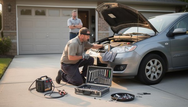 Réparation voiture à domicile : la solution pratique pour des interventions rapides